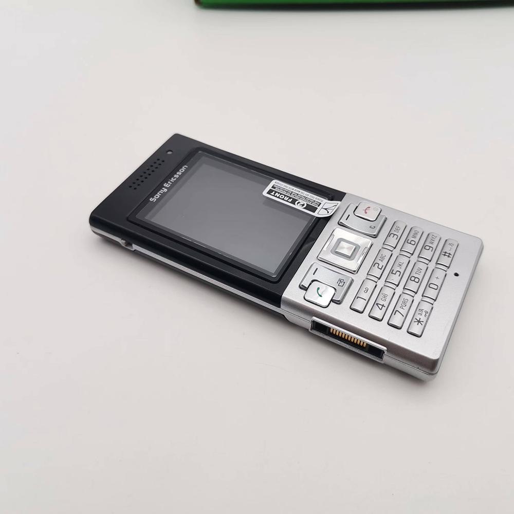 95% nuovo Ricondizionato Originale Sony Ericsson T700 Telefono Cellulare Fotocamera 3MP Telefono Cellulare 3G