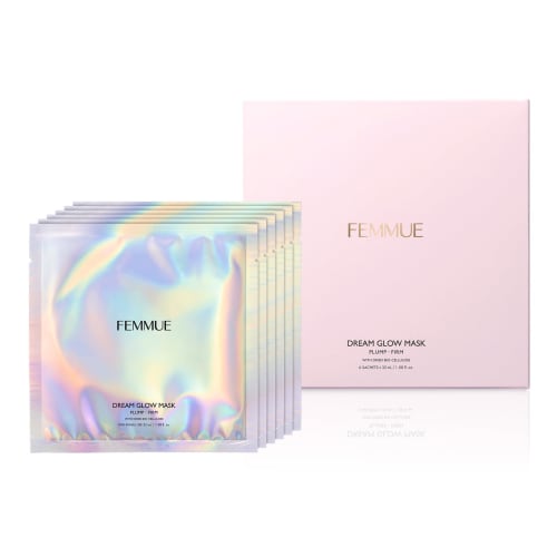 

Femmue dream glow mask pf [hari] цитрусовая маска для лица маска для лица в индивидуальной упаковке увлажняющий оригинальный японский продукт 32 мл х 6 штук