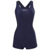 2024 Women's Plus Size Competition Swimsuit - One-Piece with Briefs