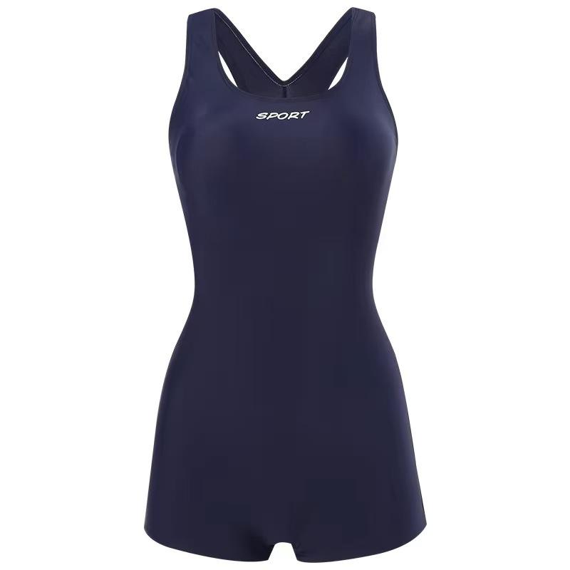 2024 Women's Plus Size Competition Swimsuit - One-Piece with Briefs