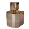 Luxurious Unique Modern Simple Artificial Crystal Design Perfume Bottle Craft Home Model Room Tabletop Decoration