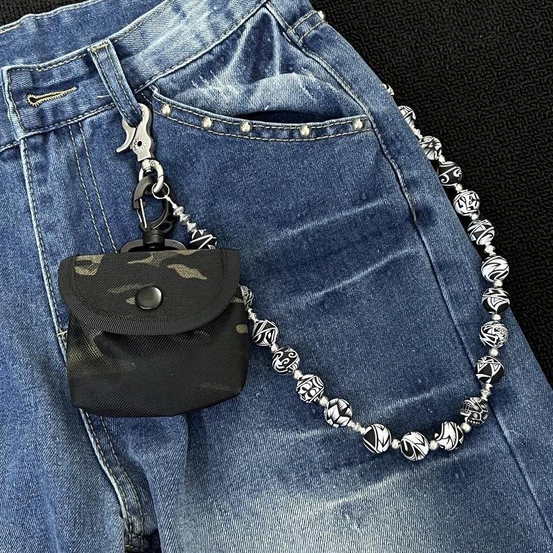 

Силиконовый камуфляжный чехол для ключей и держатель для карт Ainsworth с цепочкой