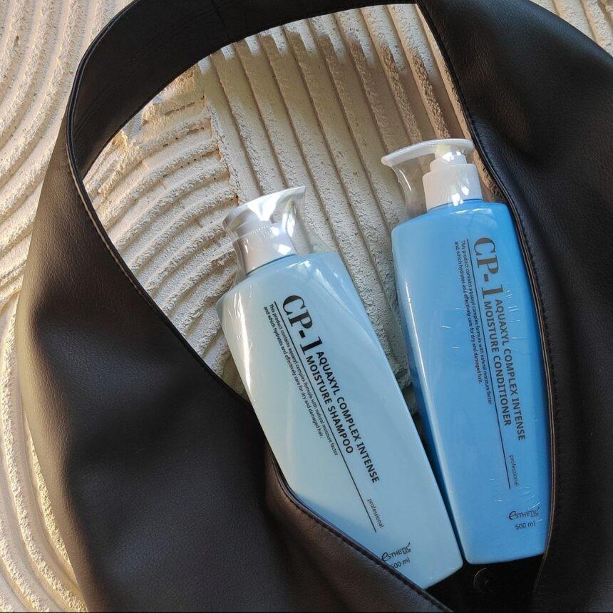 CP-1 Aquaxyl Complex Shampooing Hydratation Intense 500 ml + après-shampooing 500 ml