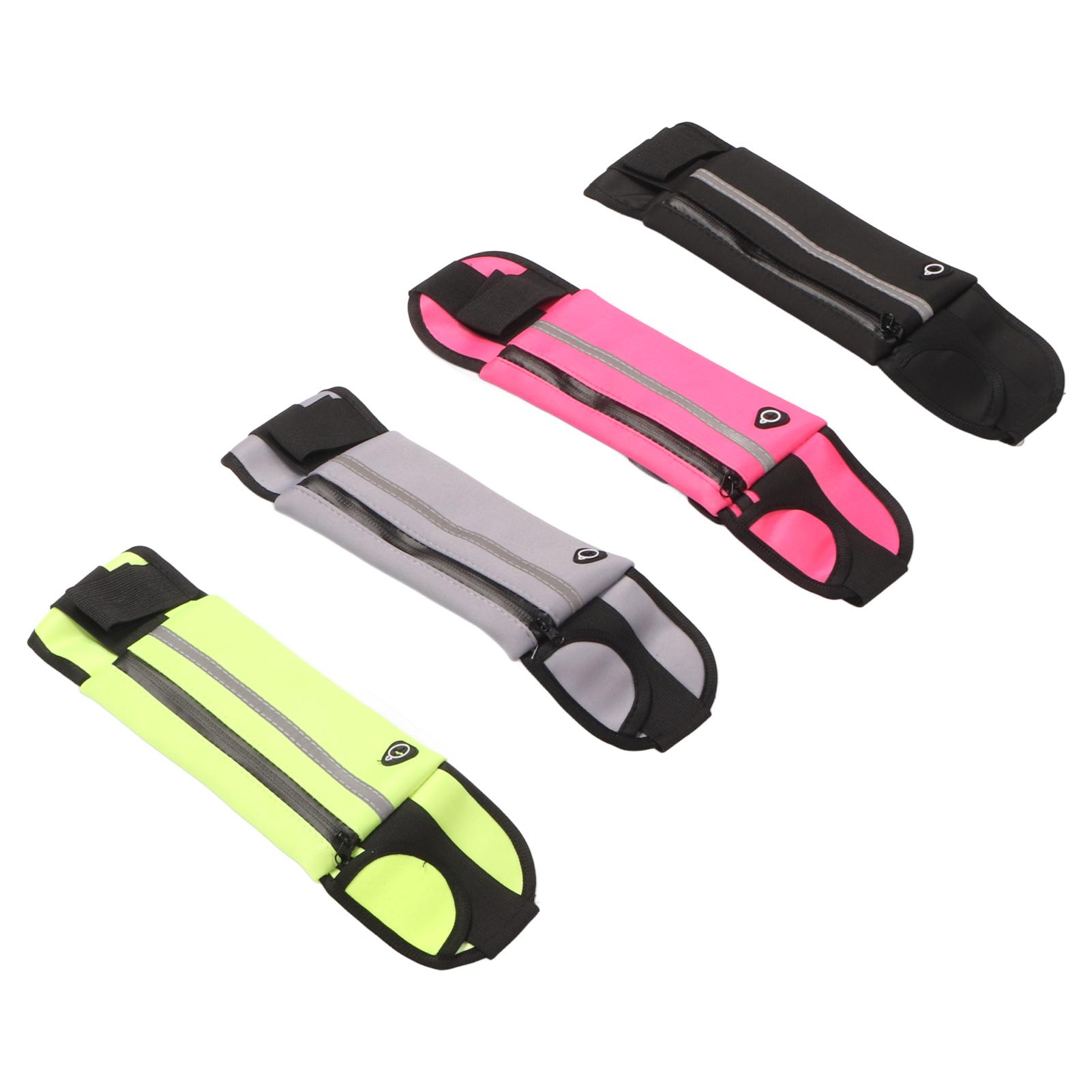 

Водонепроницаемая поясная сумка с регулируемым ремнем, легкая портативная спортивная поясная сумка для фитнеса, плавания