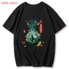 Genshin Impact Printing Tshirts Xiao Venti Print Tee Shirts Hu Tao Zhong Li Graphic T-shirt Kaedehara Kazuha Raiden Shogun Tees