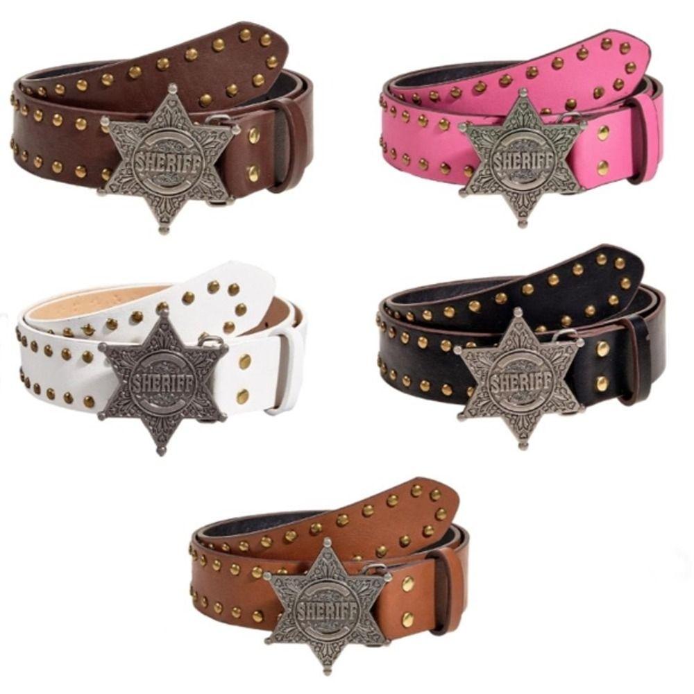 

Кожаный ремень Y2K в стиле панк для классических джинсов Femme Punk Waistband Новый кожаный ремень из искусственной кожи