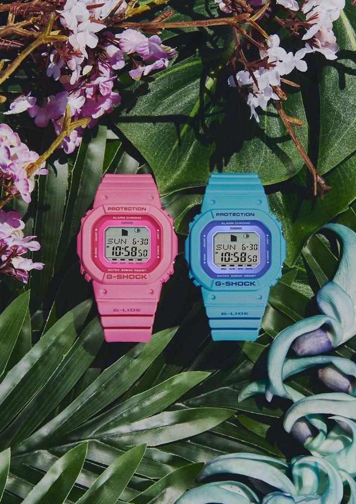 Watch Made with Environmentally Friendly Materials Blue [Casio] G-Shock [G-LIDE] GLX-S5610-2JF Women's