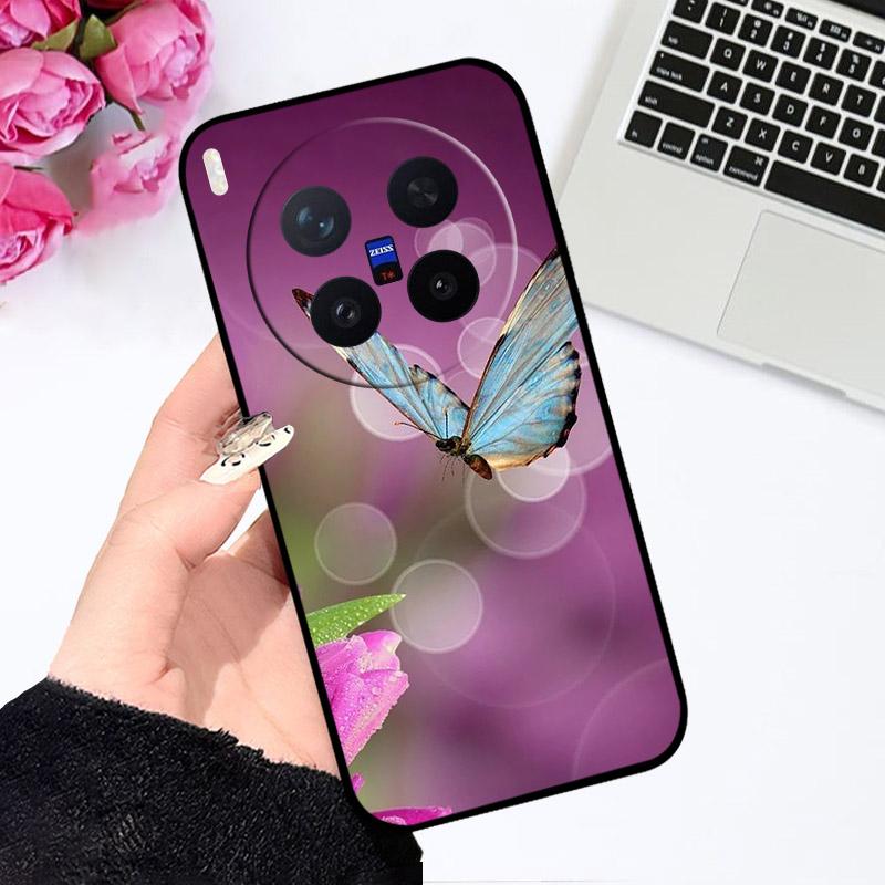 Hülle Für Vivo X300 Pro Handyhülle Mode Niedlich Cartoon Silikon Weiches TPU Rückseite Abdeckung Für VIVO X 300 Pro X300Pro 5G Schutz Hülle