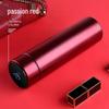 Chinesischer Retro Smart Temperaturanzeige Isolierbecher aus Edelstahl - Anpassbares Geschäftsgeschenk