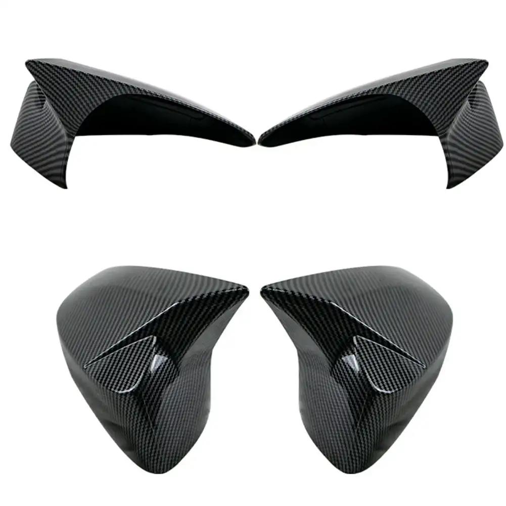 New 2Pcs Car Sides Rearview Cover Wing Cap Sticker Door Side Mirror Covers For Toyota 86/Subaru BRZ 2012-2020 Accessories