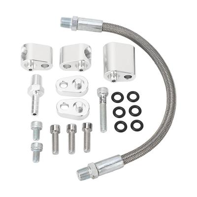 Coolant Crossover Hose Kit Rugged Stable Reliable Anti Aging Throttle Body Bypass Hose Kit For LS