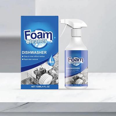 120ml Special Dishwasher Foam Cleaner Strong Cleaning Removes Stubborn Oil Stains Purifies Odors A Must-Have In The Kitchen