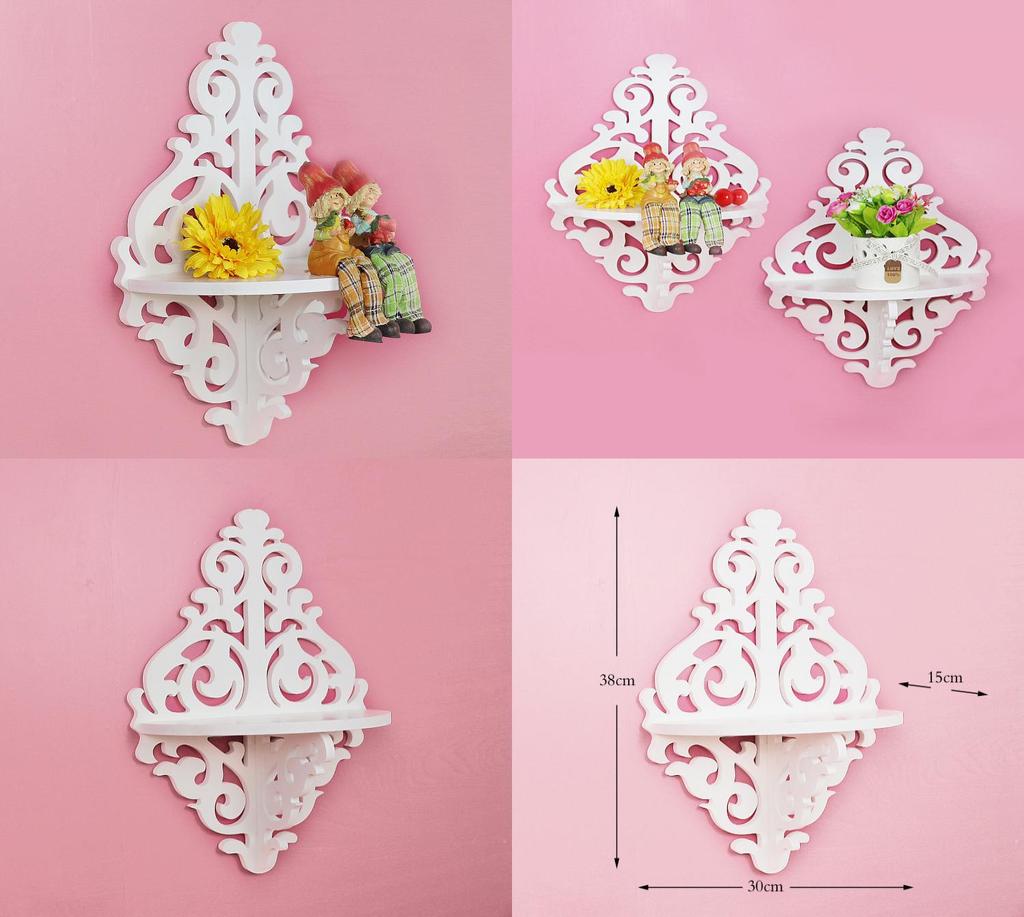 Modern Wall Hanging Storage Shelf With Durable Pvc For Living Room Use