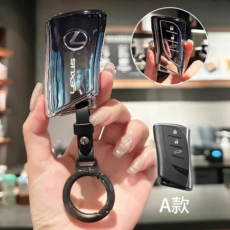 2026 Hot Interior Stickers TPU Car Remote Key Cover Case For Lexus NX ES UX US RC LX IS 250h RX 350h LS 450h 260h 300h UX200 LM3 WA1