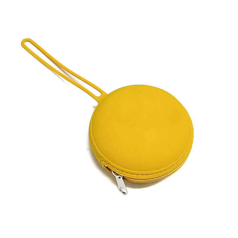 Silicone Zipper Coin & Pacifier Purse - Custom Logo, Cartoon Design for Kids
