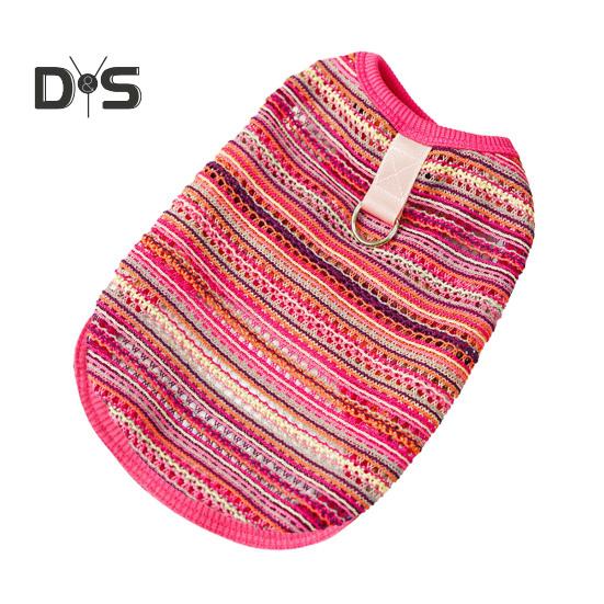 Dog Shirts Summer Sleeveless Pet Vest Breathable Hollow Cooling Clothes Pet Outfit for Small Dogs And Cats