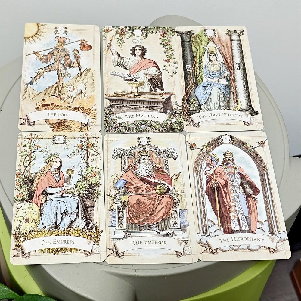 Classic Old Style Board Game Cards With Doublesided Embossing For Family Fun And Creative Play