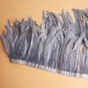 25-30Cm Tail Hair Feather Cloth With Cloth Strip Stage Clothing Skirt Feather Shawl Diy Decoration