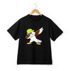 Dabbing Seahawk Graphic T-shirt - Proud Team Fan Funny Design Tee Streetwear
