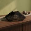 Woven Hat Lampshade Rustic Elegance Influenced Lamp Shade Look