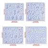 Hollow Jewelry Molds Silicone Material Perfect Gift for Jewelry Enthusiasts