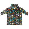 Star Boys Graphic Print Oversized Hoodie Blanket