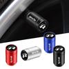 Lmn1 4Pcs Car Tire Accessories Protection Cove Waterproof Dustproof For VW GTI Polo Golf Passat Tiguan Arteon Touareg Taigo Jetta CC