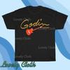 T-shirt Logo Godin Guitars Divertente Taglia Americana dalla S alla 5XL T-Shirt