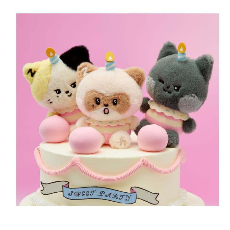 ZEROBASEONE ZERONI Home Party Mini Plush Doll