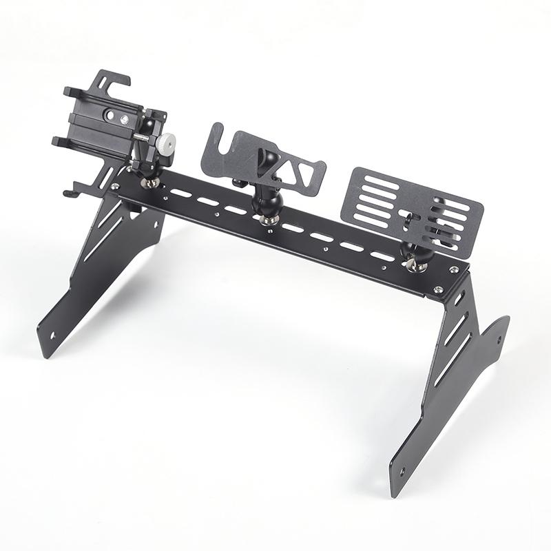 

Для Land Rover Defender 110 2020-2026 Автомобильный центральный блок управления Многофункциональная расширяемая подставка для мобильного телефона Стенд для интеркома Аксессуары