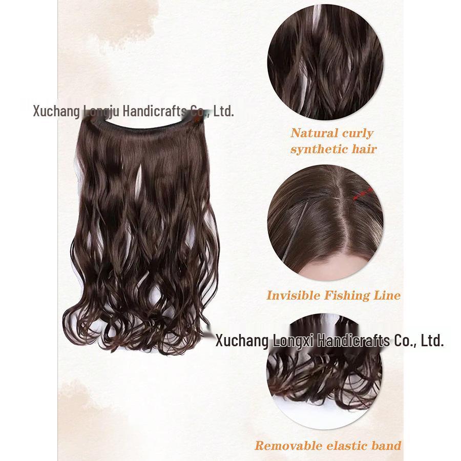 Curly Mermaid Hair Extensions: Long, Big Wave, Water Waves