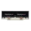 Accurate 2 Analog VU Meter Panel DB Sound Level Indicator for Amplifier Preamp