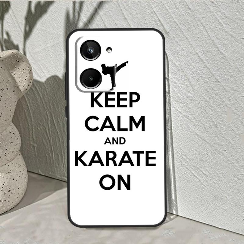 Kung Fu Karate Taekwondo Martial Arts For Realme C55 C53 C67 C75 C71 C61 C33 C63 C51 C65 10 11 12 13 14 Pro Plus GT7 15 Pro Case