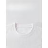European Size Mens White T-Shirt | Funny Russian Saying, Casual Daily Streetwear, Crew Neck, Short Sleeve, Nontransparent Material, for All-Season