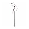 Metal Hummingbird Sculpture Outdoor Decoration Garden Stake