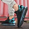 2024 New All-palm Air Cushion Running Shoes Flying Woven Sports Shoes Large Size Men's Shoes Foreign Trade Shoes Fashion Shoes