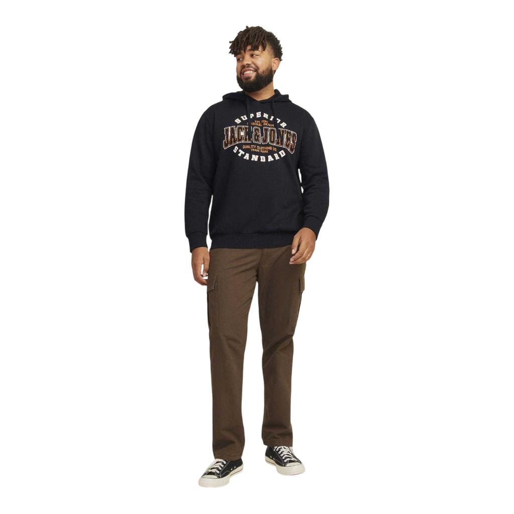 Jack And Jones Mens Logo Hoodie