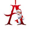 Christmas Decoration Pendant Christmas Tree Tag Theme Party Crafts Ornament