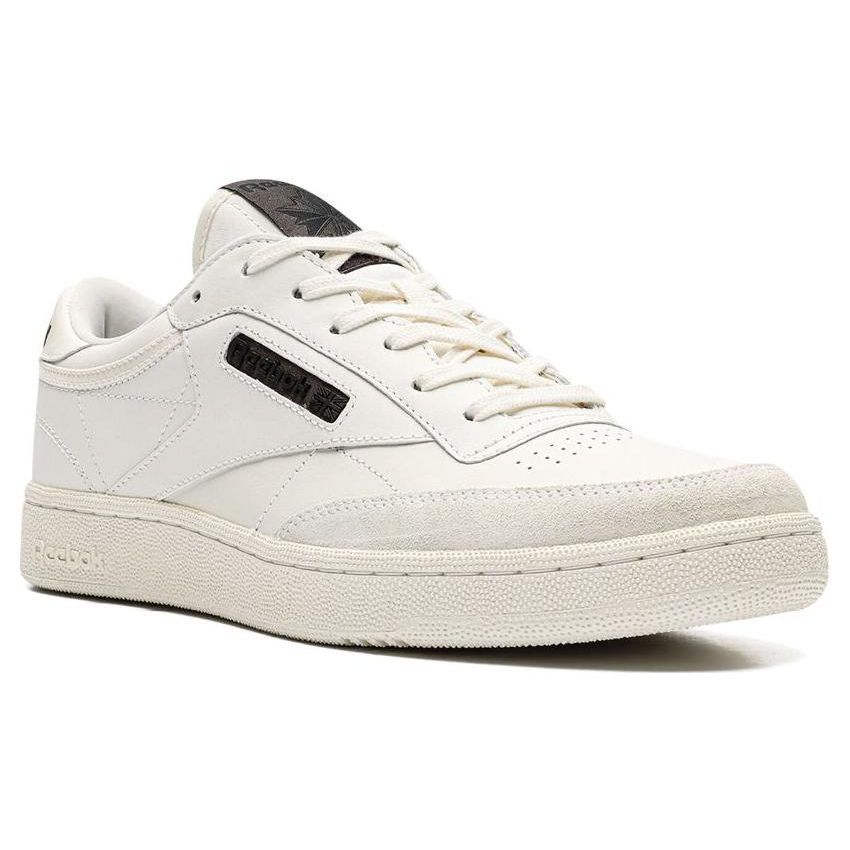 Reebok Club C White Unisex Sneakers Light-Grey Black RMIA011C99LEA001-0101