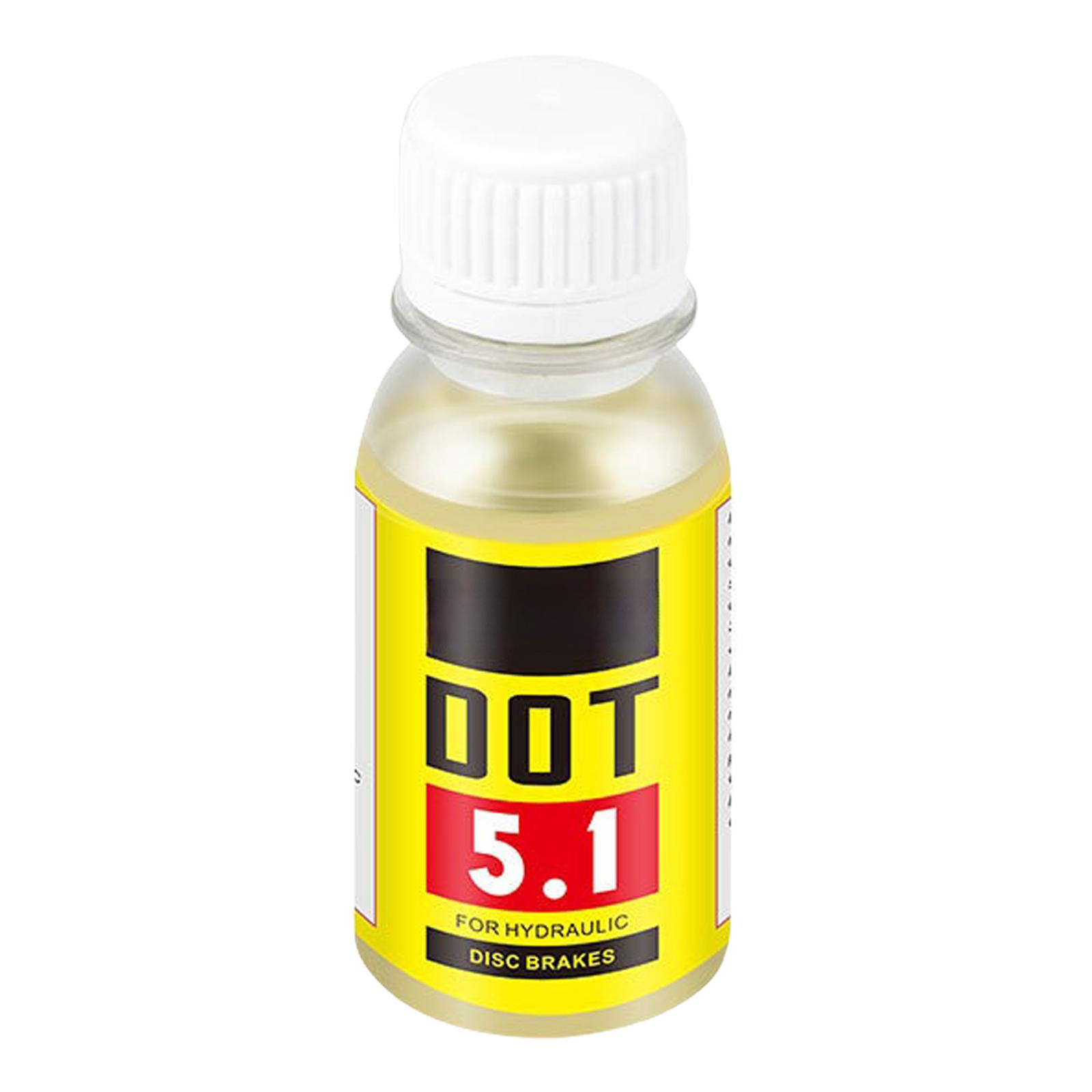 

60ml Bicycles Hydraulic Disc Brake Mineral Oil Fluid Bicycles Accessories Practical Bikes Tool Safe Bicycles Mineral Oil жёлтый