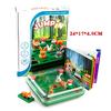Cute Children Brain Development Toys Bunny Bouncing Game Kids Puzzle Board Checkers Toy Rabbit Fox Moving Strategy Tabletop Gift