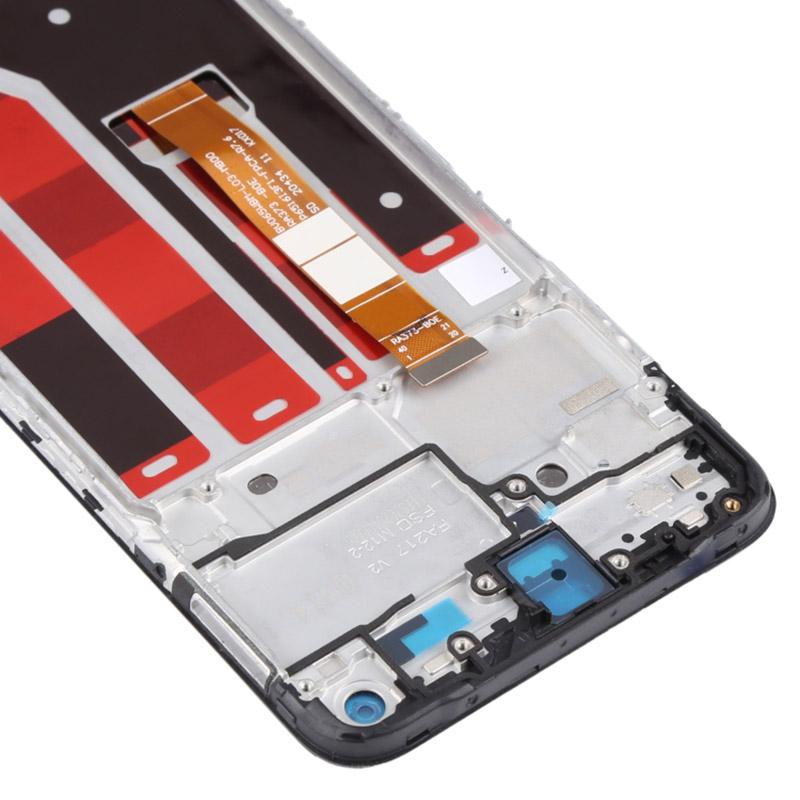 For Oppo A32 (2020)/A53s 4G/A53(2020) CPH2127 CPH2131 OEM Grade S LCD Screen and Digitizer Assembly+Frame Part (without Logo)