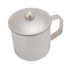 Camping Cup Camping Mug 360ml Pure Ti Cup with Lid for Outdoor Water Coffee Tea Cup for Cooking Tea Coffee Survival Gear