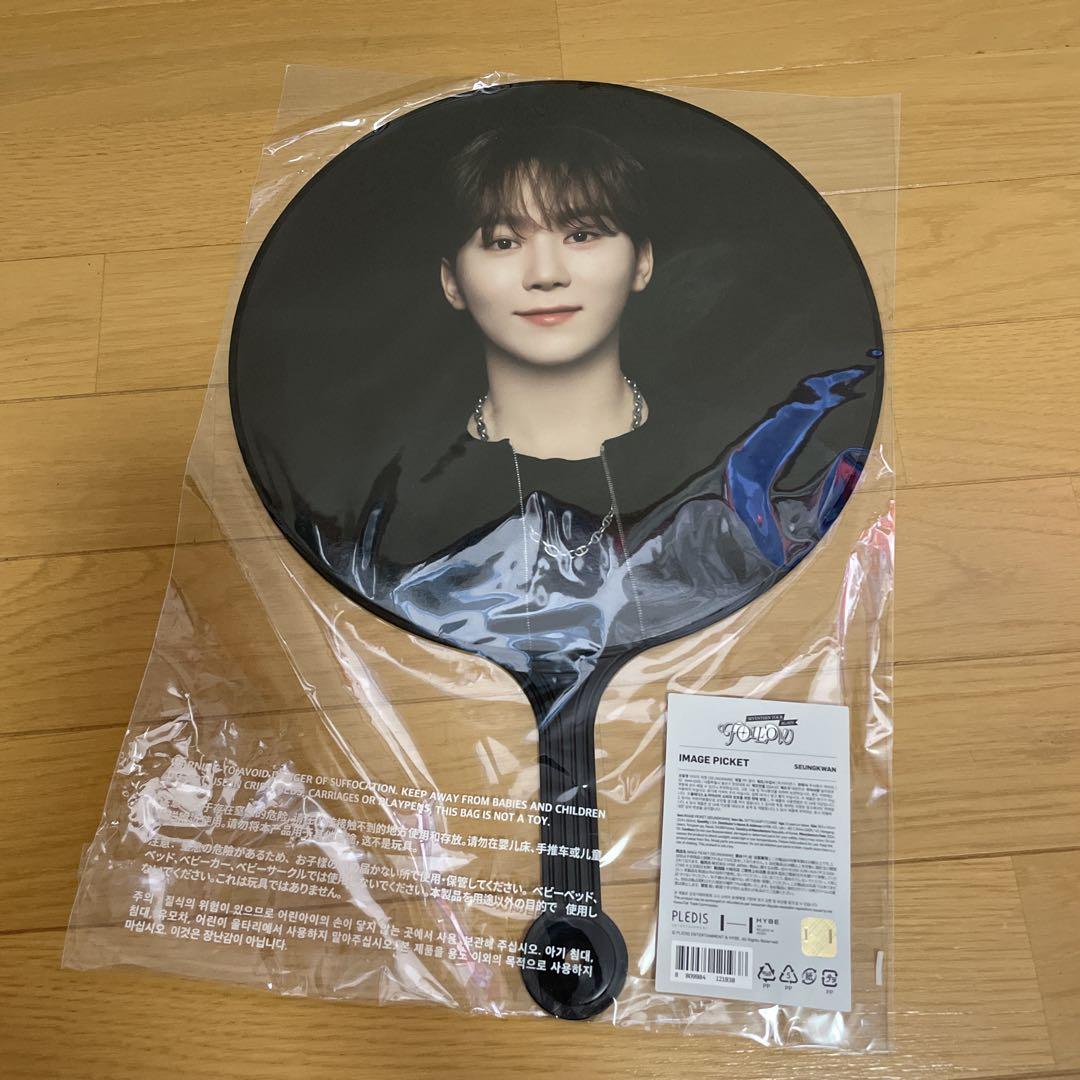 

[USED] SEVENTEEN Seungkwan Follow Again Fan