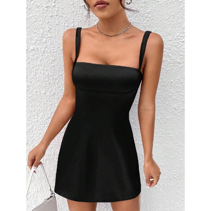 New Spring And Summer Vacation Daily Commuting Work Comfortable Sexy Elegant Women'S Fashion Printed Dress