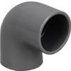 PVC 90-Degree Water Pipe Elbow Fitting