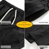 Paul Camel Men's Summer Loose Fit Straight-Leg Casual Pants