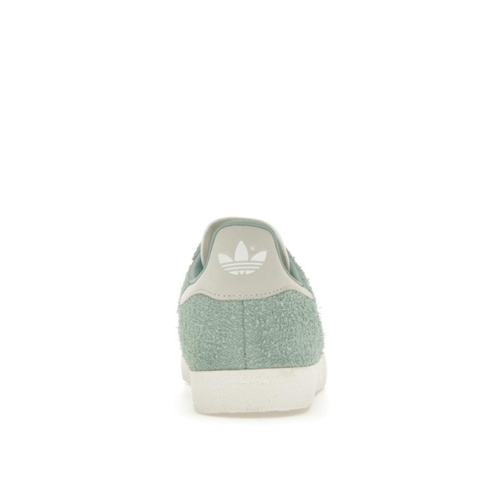 Adidas Gazelle Hazy Green Women Sneakers Teal Off-White Cloud-White IG4393