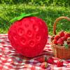 Strawberry Slow Rising PU Toy for Stress