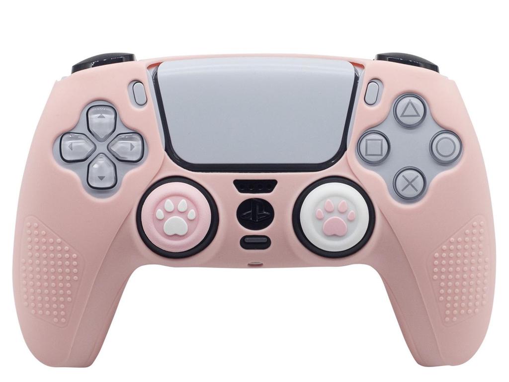 PS5 Controller Silicone Case for Black Myth Wukong - Anti-Drop & Anti-Scratch with Thumbstick Caps